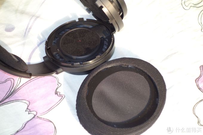 跟风晒一下Philips 飞利浦 SHP9500 头戴式耳机,(附耳罩和头带的拆解方法)
