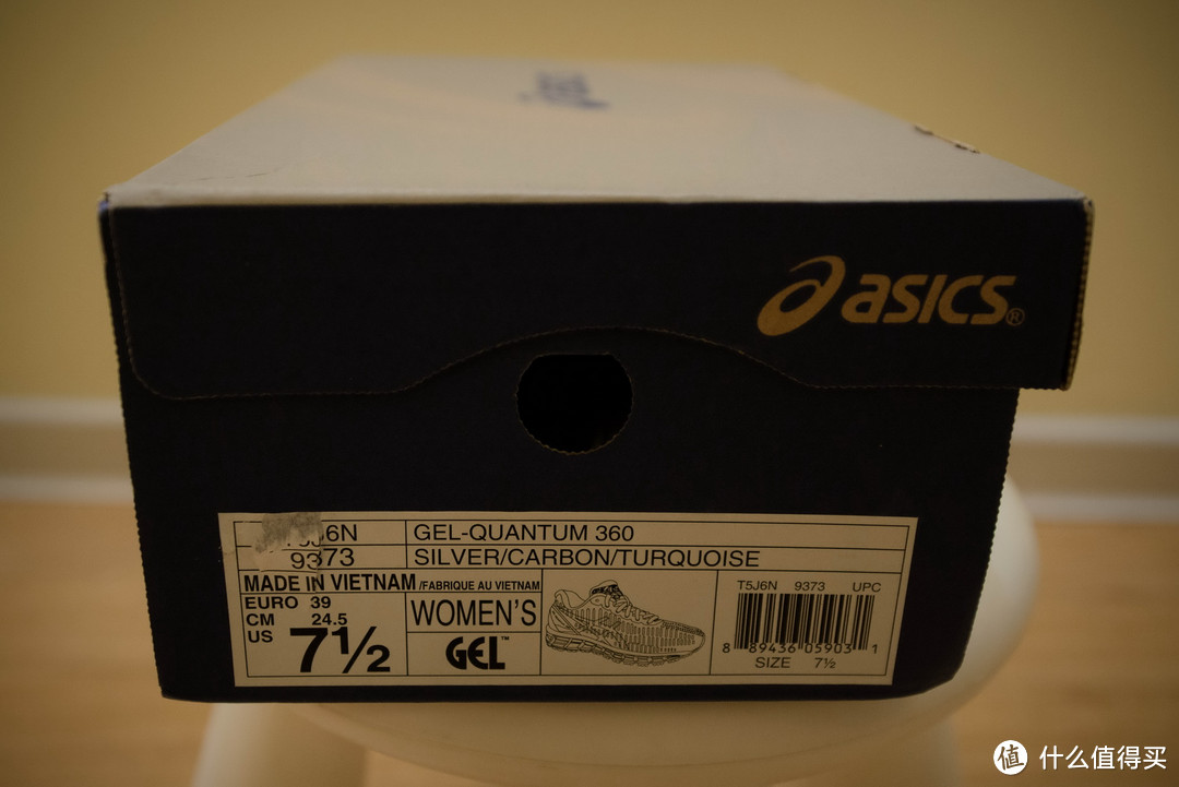 忙里偷闲运动起来：ASICS 亚瑟士 GEL-Quantum 360 女款跑鞋