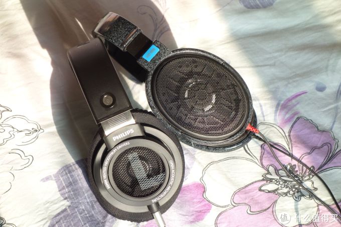 跟风晒一下Philips 飞利浦 SHP9500 头戴式耳机,(附耳罩和头带的拆解方法)
