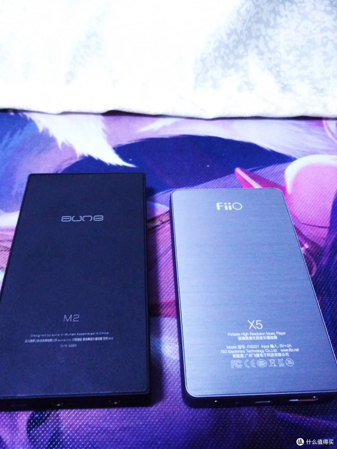 Aune M2 普版 HIFI播放器 开箱(附对比飞傲X5K听感测评)