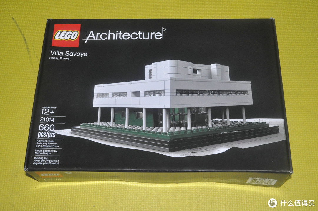 LEGO 乐高 建筑系列 Villa Savoye 21014 萨伏伊别墅