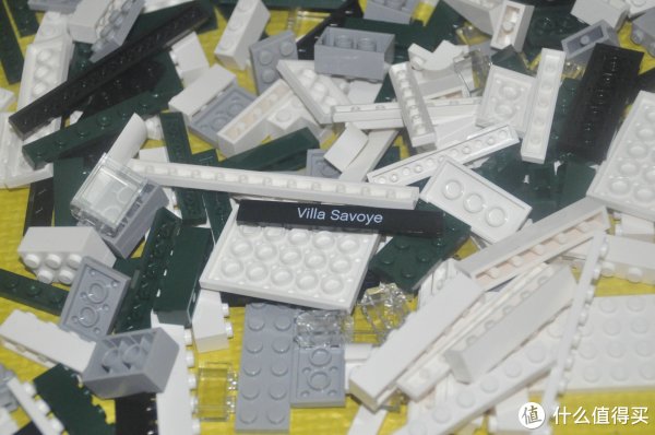 lego穷三代 篇五十四:lego 乐高 建筑系列 villa savoye 21014 萨伏伊