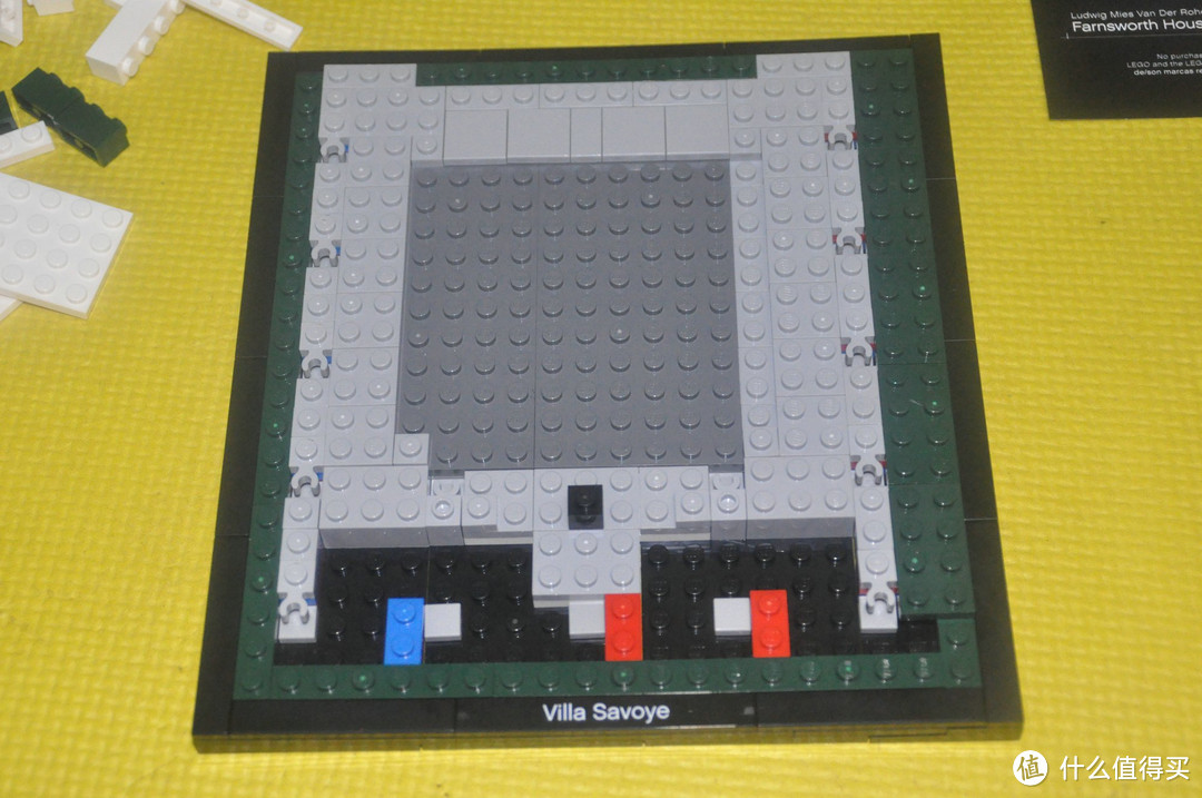 LEGO 乐高 建筑系列 Villa Savoye 21014 萨伏伊别墅