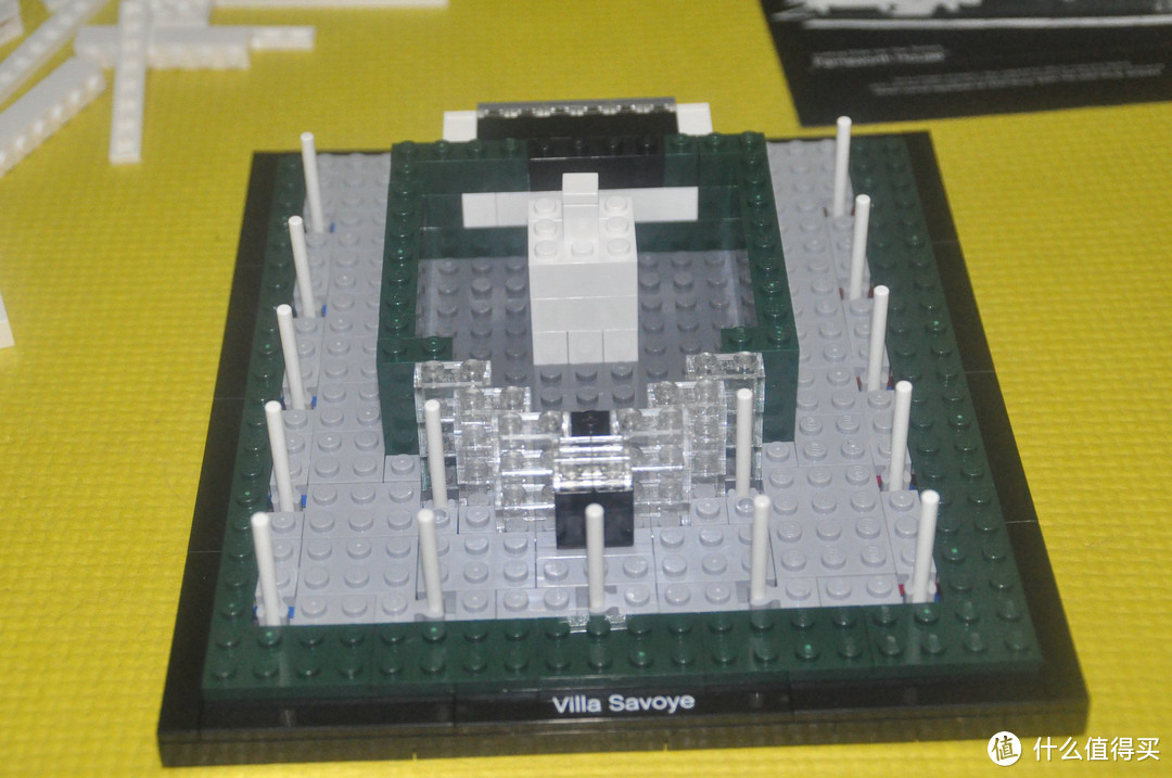 LEGO 乐高 建筑系列 Villa Savoye 21014 萨伏伊别墅