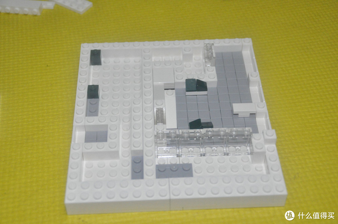 LEGO 乐高 建筑系列 Villa Savoye 21014 萨伏伊别墅