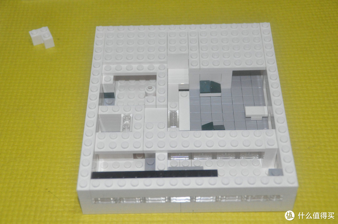 LEGO 乐高 建筑系列 Villa Savoye 21014 萨伏伊别墅