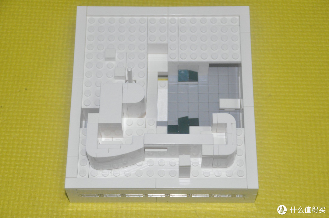 LEGO 乐高 建筑系列 Villa Savoye 21014 萨伏伊别墅