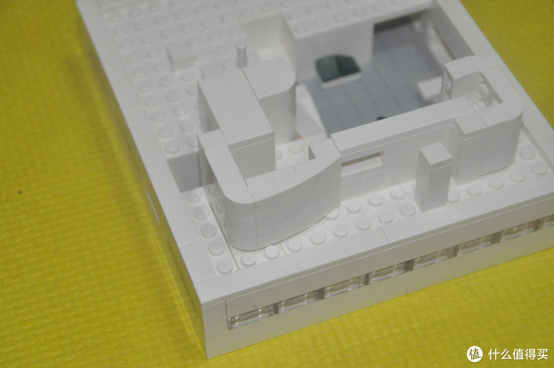 LEGO 乐高 建筑系列 Villa Savoye 21014 萨伏伊别墅