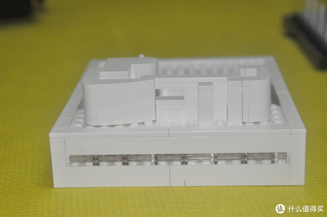 LEGO 乐高 建筑系列 Villa Savoye 21014 萨伏伊别墅