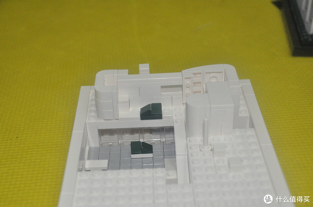 LEGO 乐高 建筑系列 Villa Savoye 21014 萨伏伊别墅