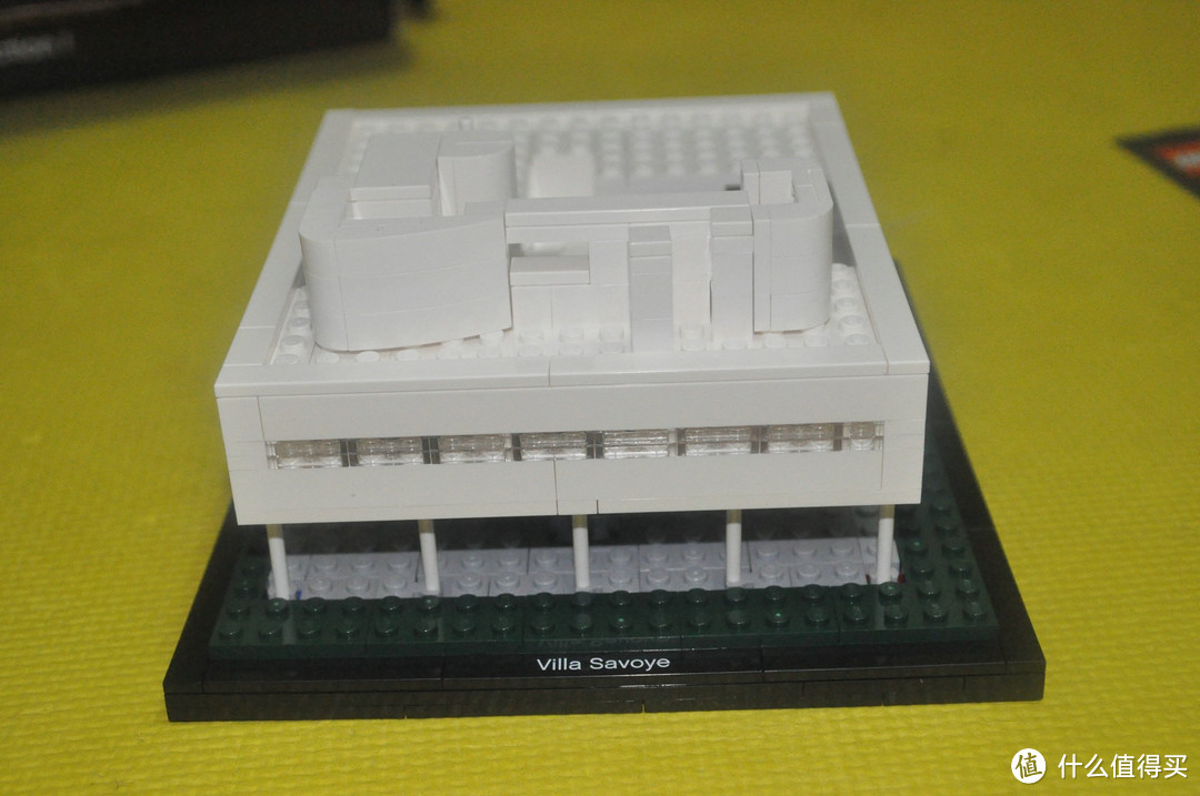 LEGO 乐高 建筑系列 Villa Savoye 21014 萨伏伊别墅