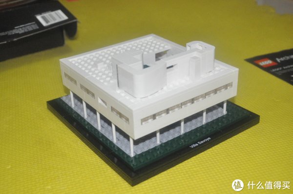 lego穷三代 篇五十四:lego 乐高 建筑系列 villa savoye 21014 萨伏伊