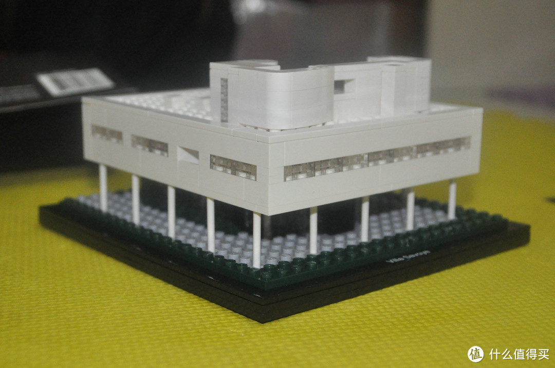 LEGO 乐高 建筑系列 Villa Savoye 21014 萨伏伊别墅