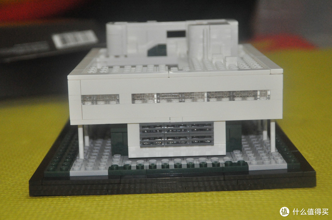 LEGO 乐高 建筑系列 Villa Savoye 21014 萨伏伊别墅