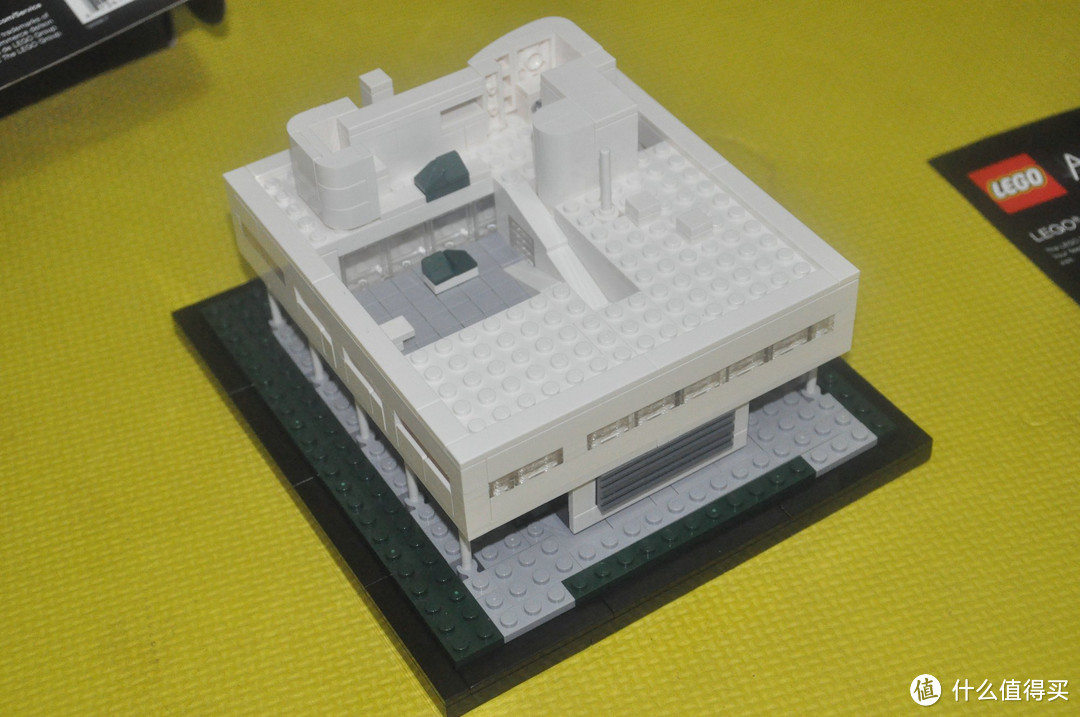 LEGO 乐高 建筑系列 Villa Savoye 21014 萨伏伊别墅