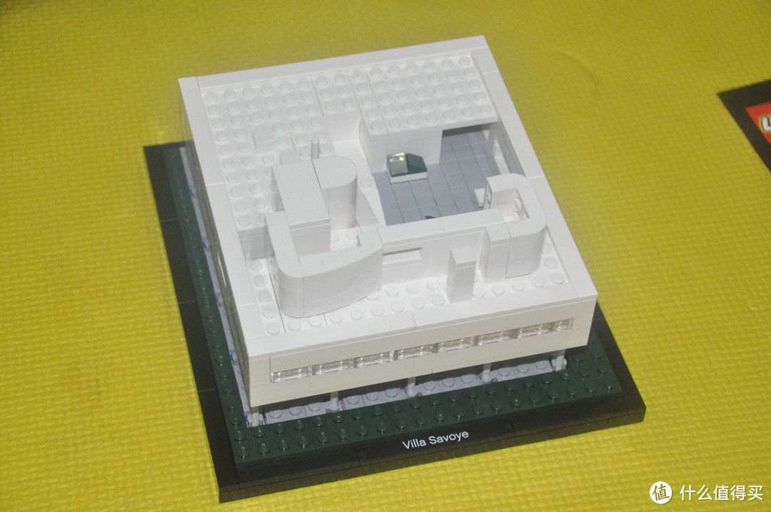 LEGO 乐高 建筑系列 Villa Savoye 21014 萨伏伊别墅