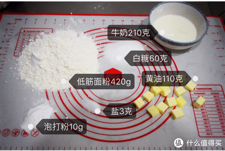 传统英式司康—食谱在最后