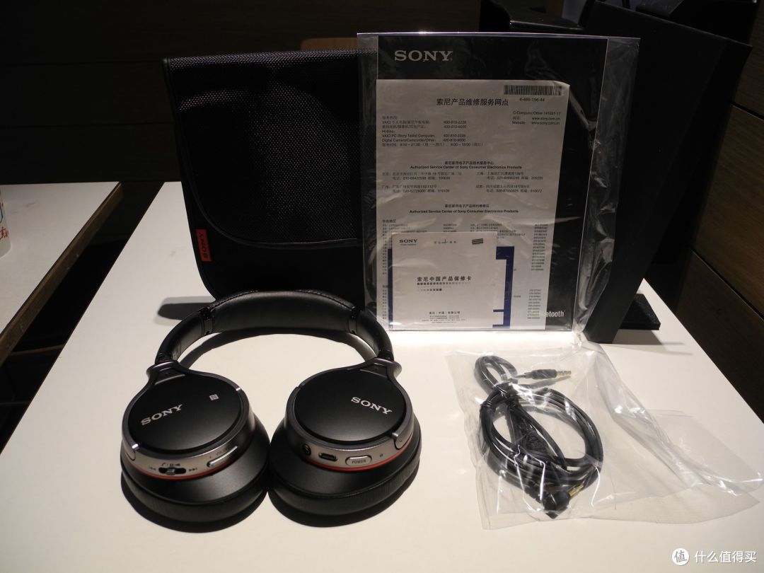 到底是简化还是进化:SONY 索尼 MDR-10RBT开箱与1RBT对比