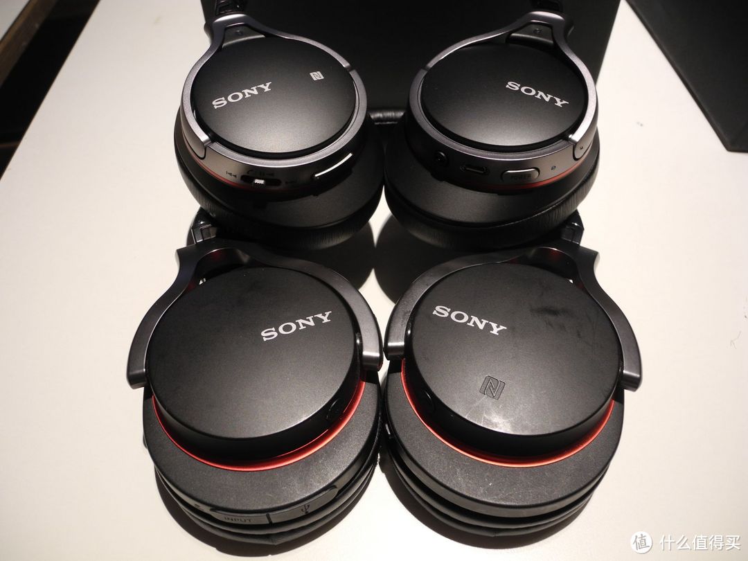 到底是简化还是进化:SONY 索尼 MDR-10RBT开箱与1RBT对比