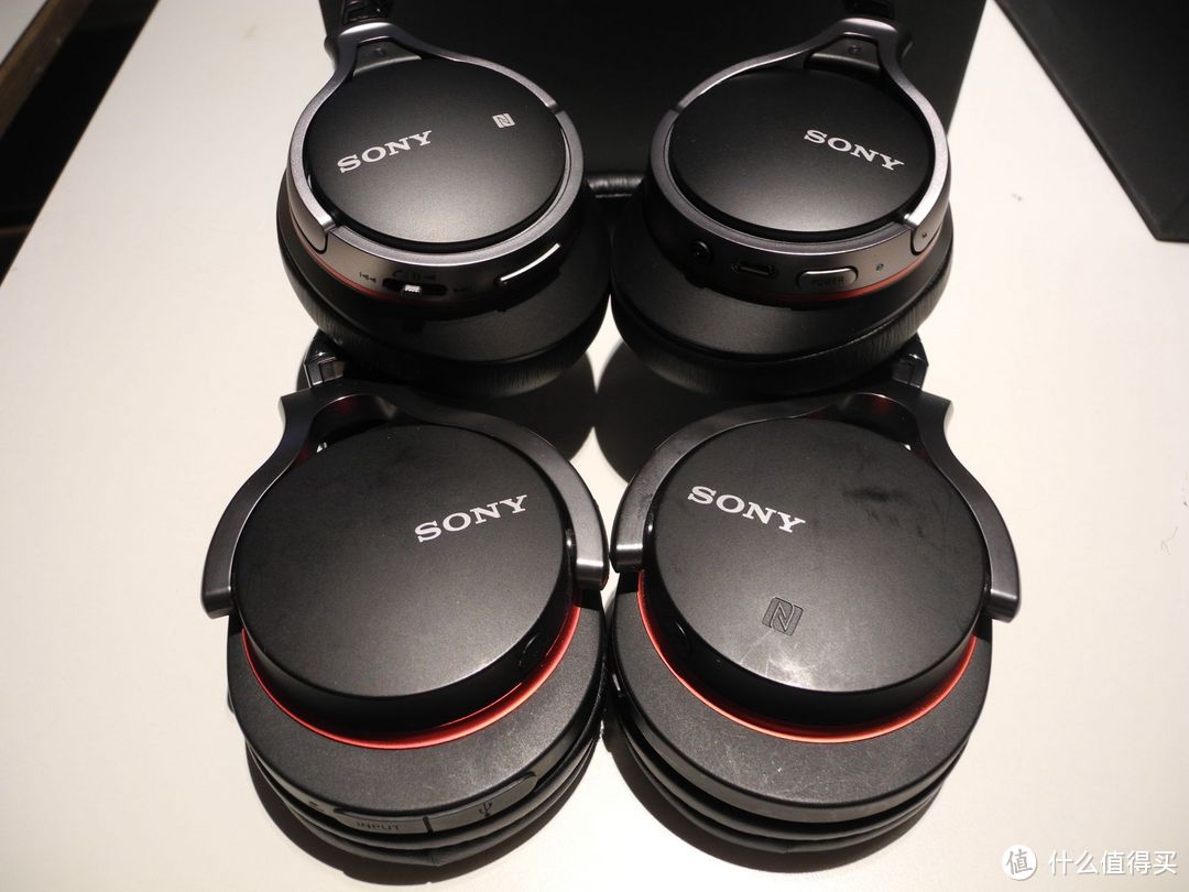 到底是简化还是进化：SONY 索尼 MDR-10RBT开箱与1RBT对比