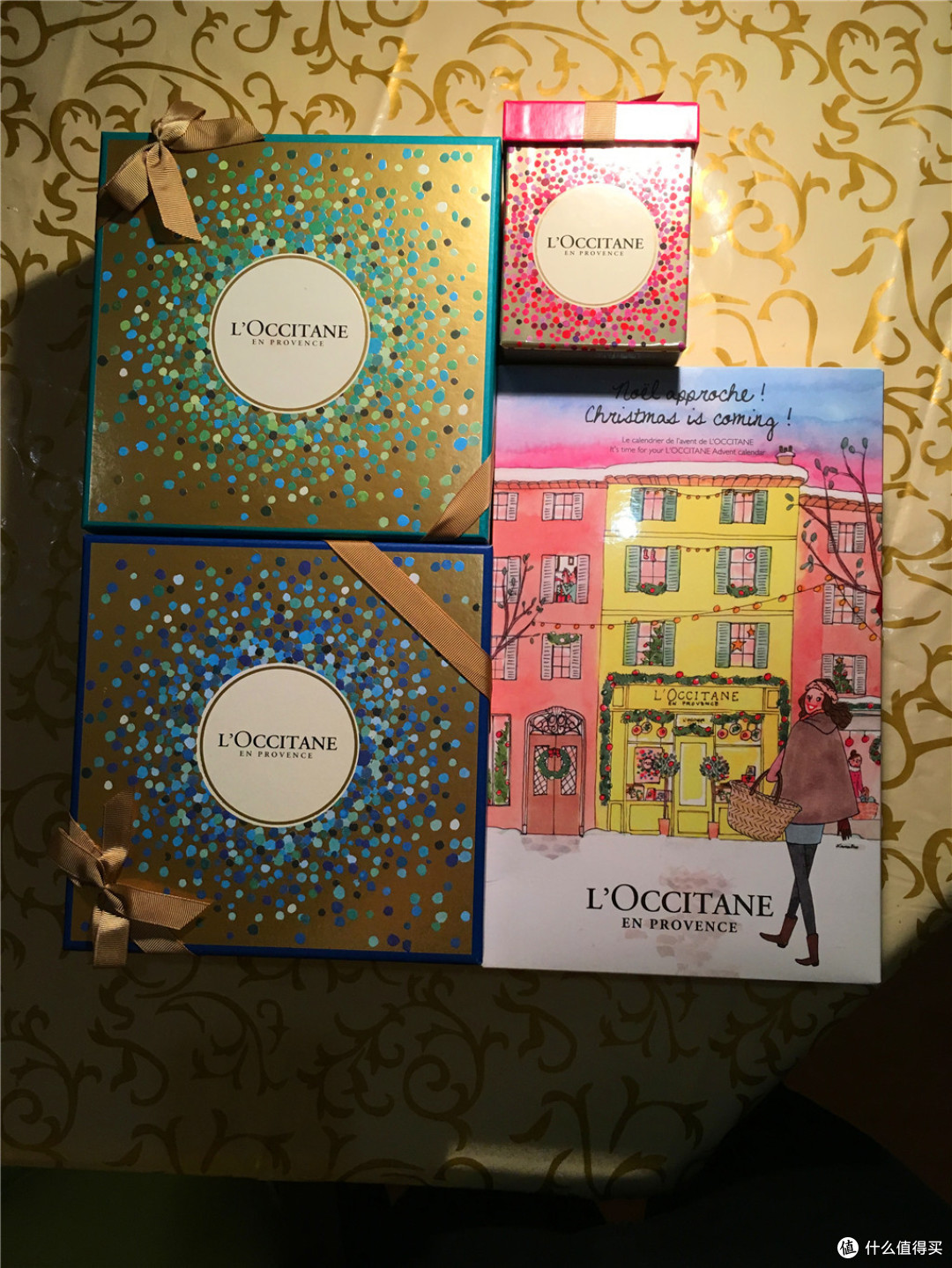 圣诞礼物当然免费的最好~L'OCCITANE 欧舒丹 Advent Calendar 礼盒