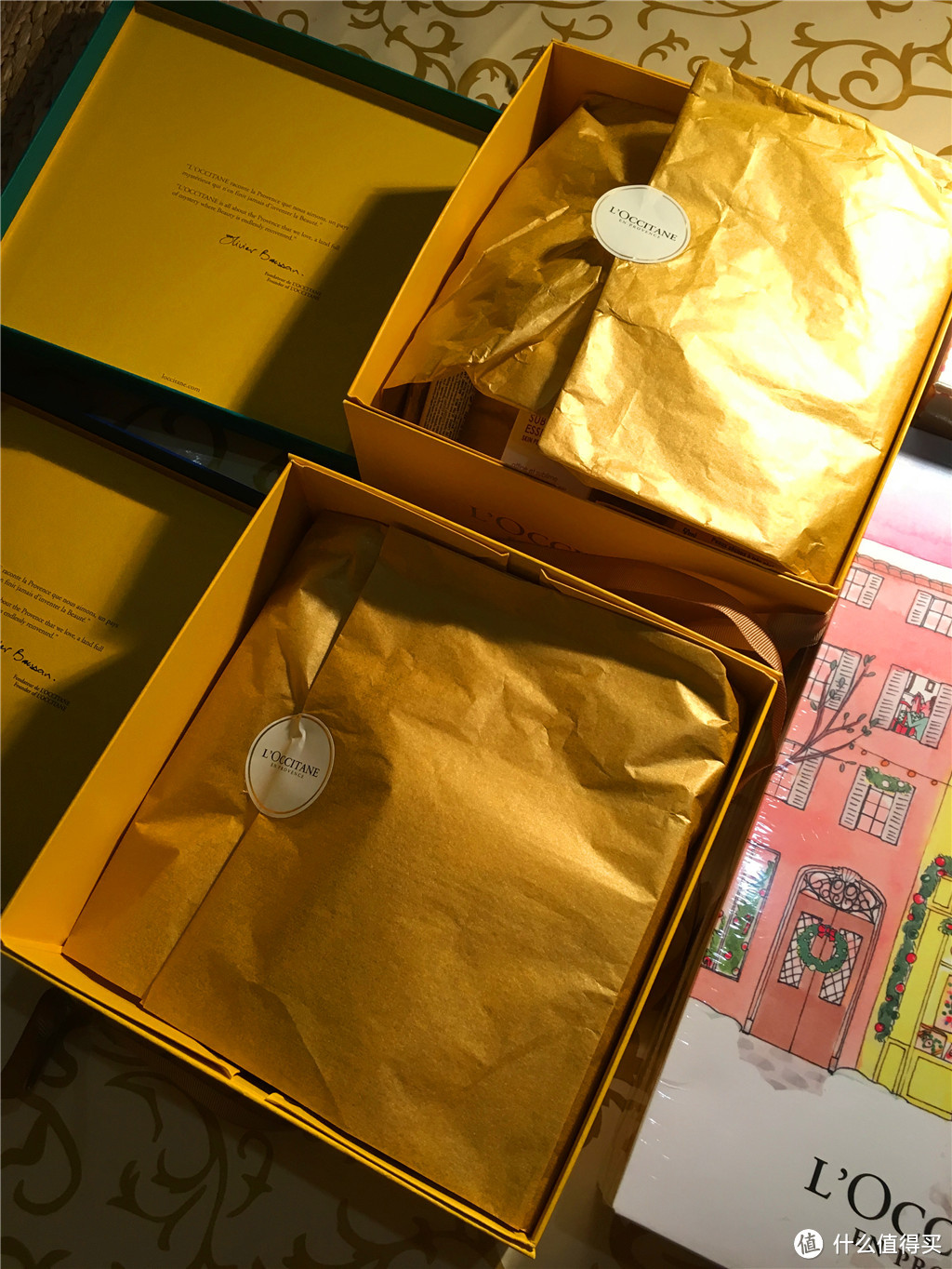 圣诞礼物当然免费的最好~L'OCCITANE  欧舒丹  Advent Calendar 礼盒