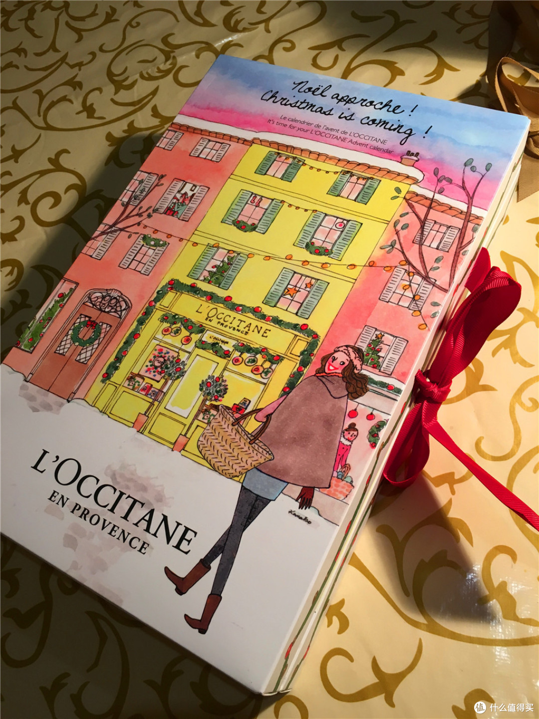 圣诞礼物当然免费的最好~L'OCCITANE 欧舒丹 Advent Calendar 礼盒