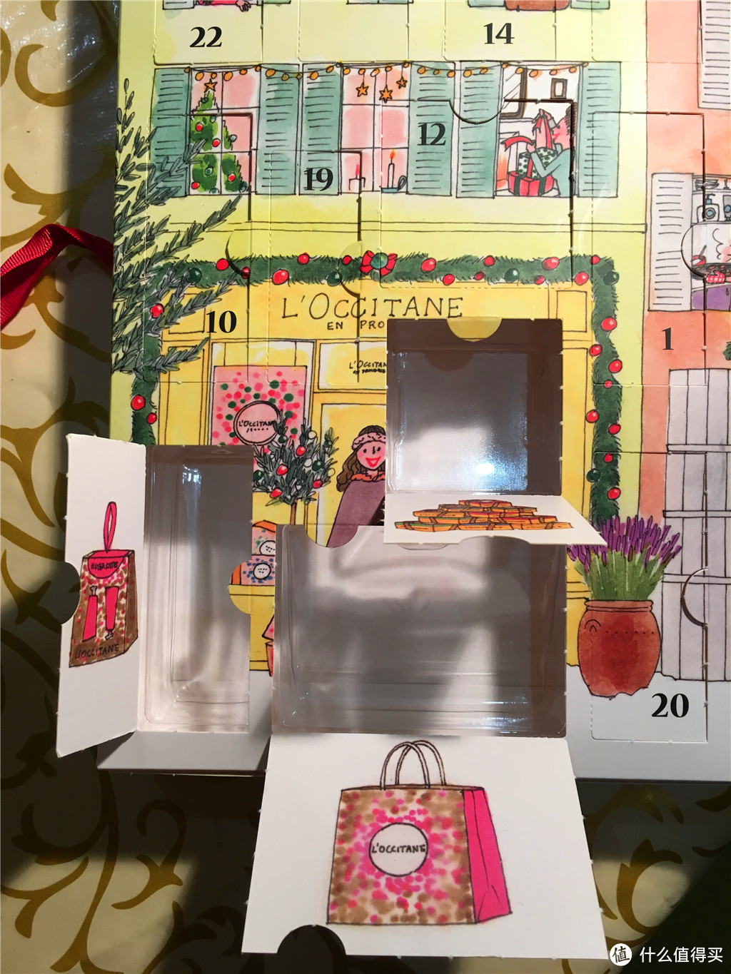 圣诞礼物当然免费的最好~L'OCCITANE 欧舒丹 Advent Calendar 礼盒