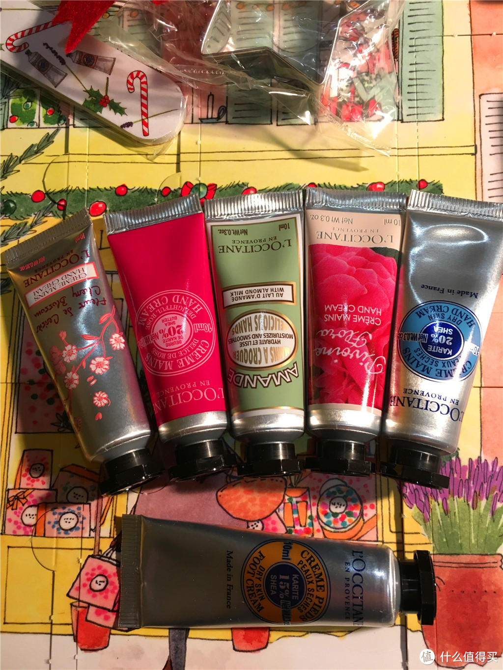 圣诞礼物当然免费的最好~L'OCCITANE  欧舒丹  Advent Calendar 礼盒