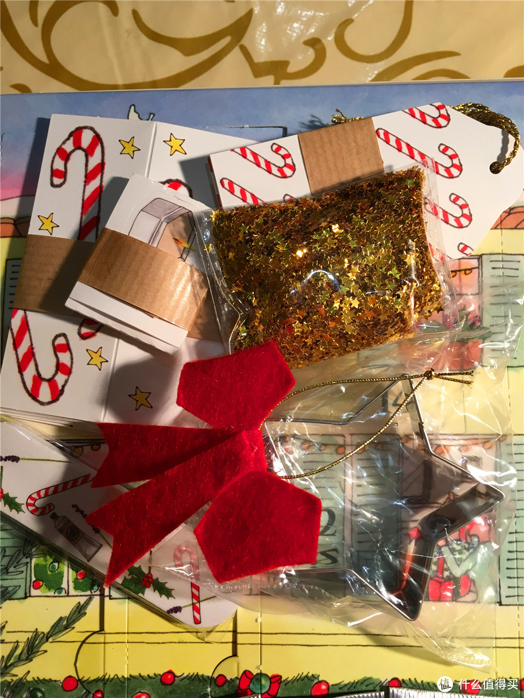 圣诞礼物当然免费的最好~L'OCCITANE 欧舒丹 Advent Calendar 礼盒