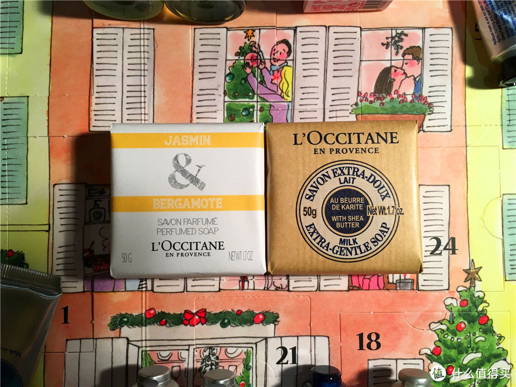 圣诞礼物当然免费的最好~L'OCCITANE 欧舒丹 Advent Calendar 礼盒
