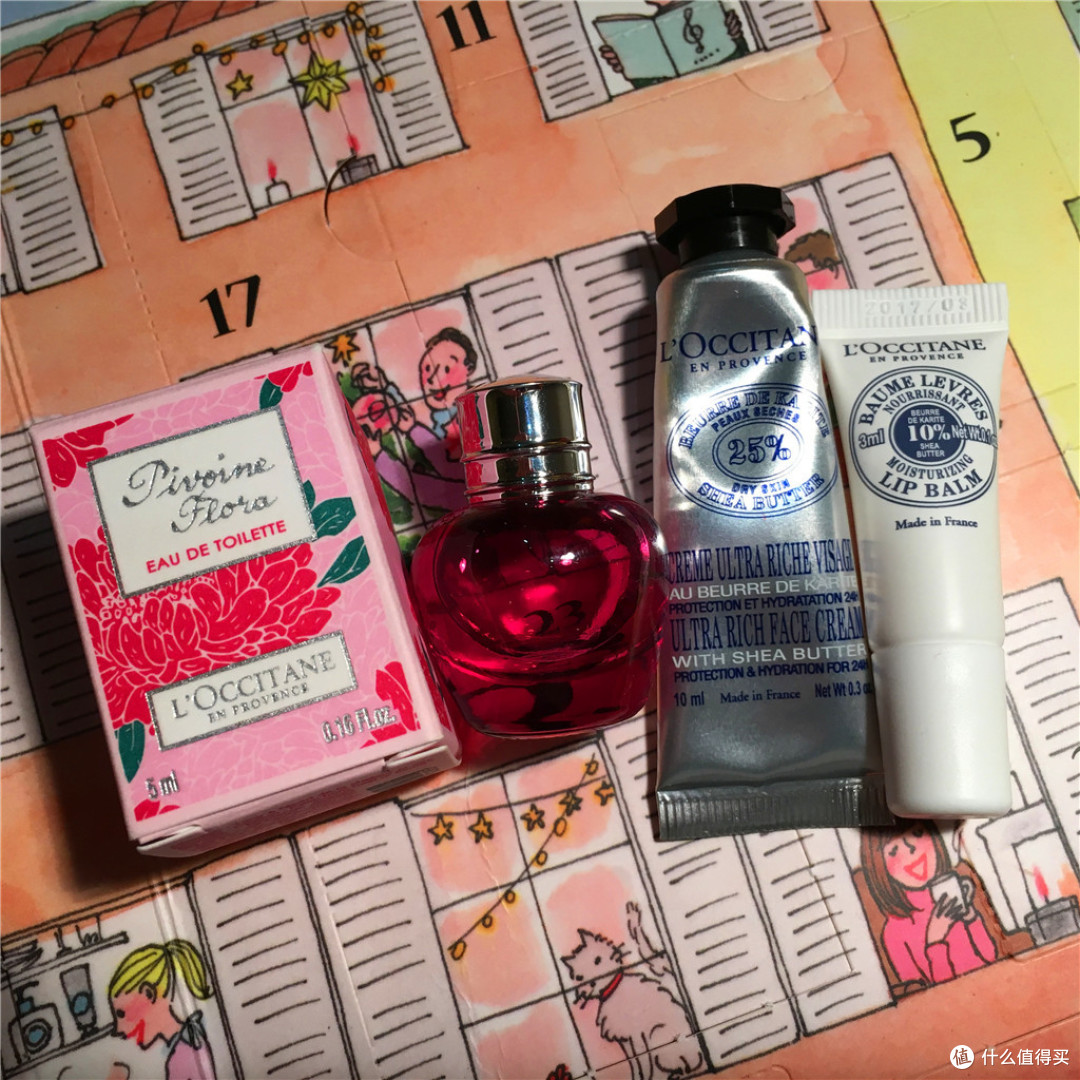 圣诞礼物当然免费的最好~L'OCCITANE 欧舒丹 Advent Calendar 礼盒