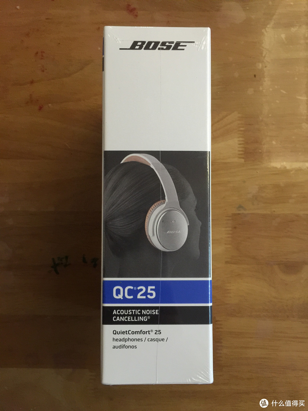 白色BOSE QC25 主动降噪耳机加物流体验与使用感受（详细多图！）