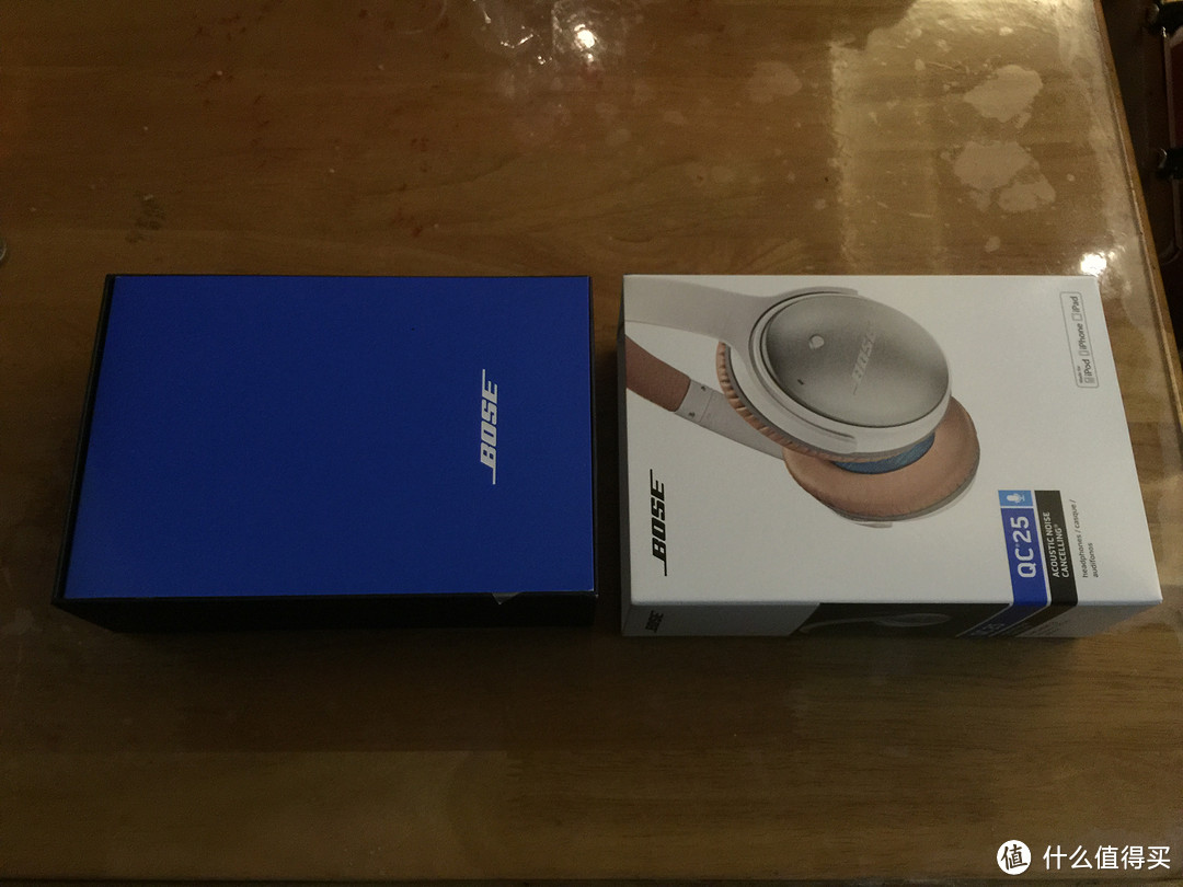 白色BOSE QC25 主动降噪耳机加物流体验与使用感受（详细多图！）