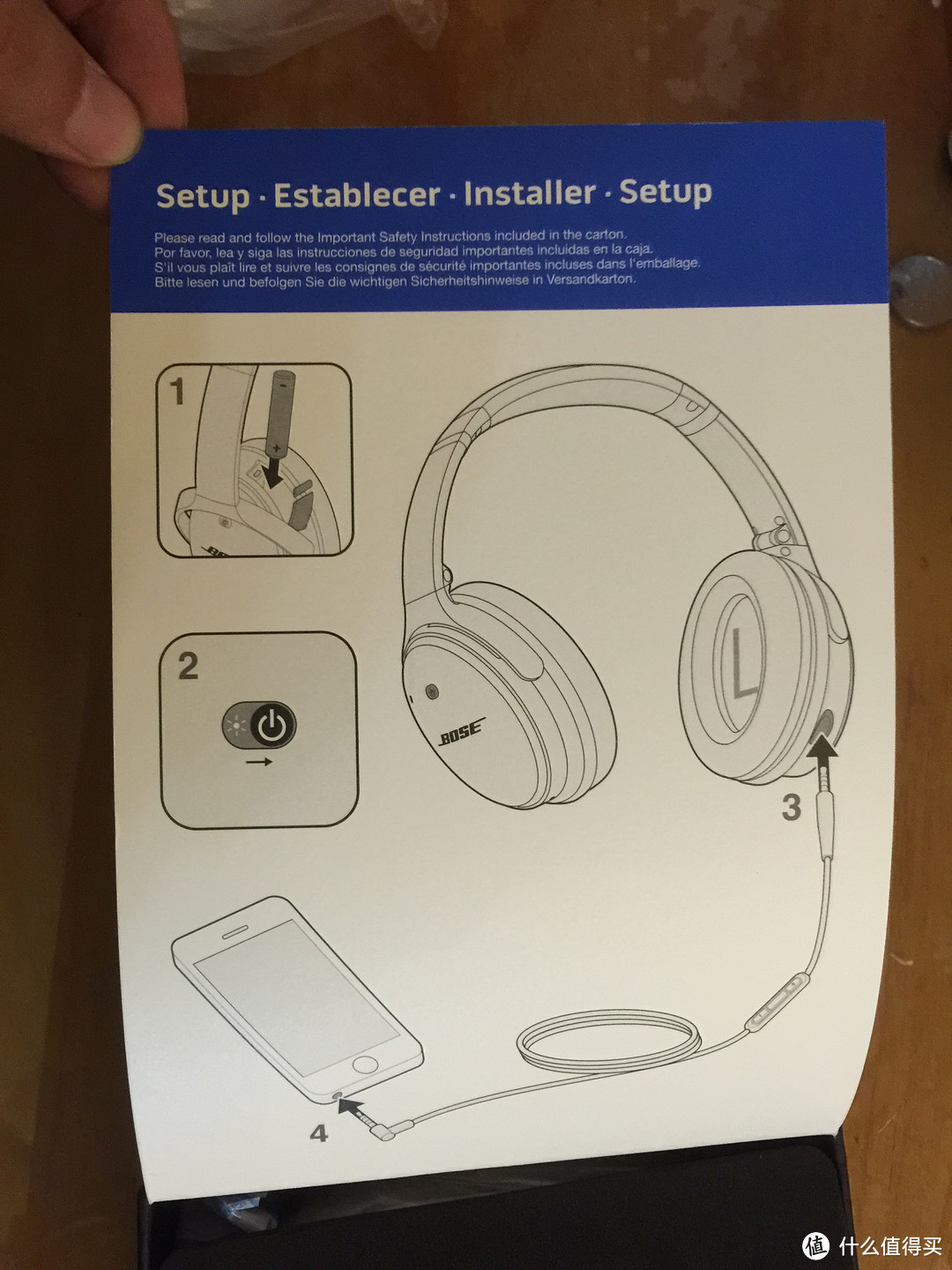 白色BOSE QC25 主动降噪耳机加物流体验与使用感受（详细多图！）