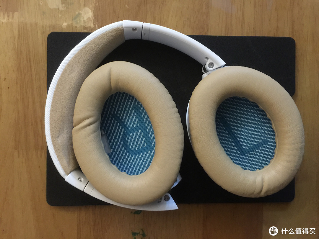 白色BOSE QC25 主动降噪耳机加物流体验与使用感受（详细多图！）