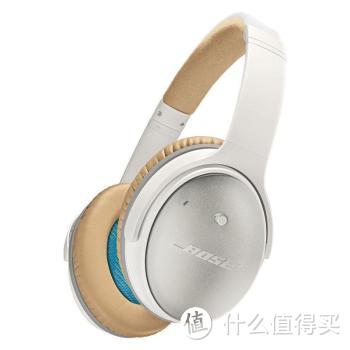 白色BOSE QC25 主动降噪耳机加物流体验与使用感受（详细多图！）