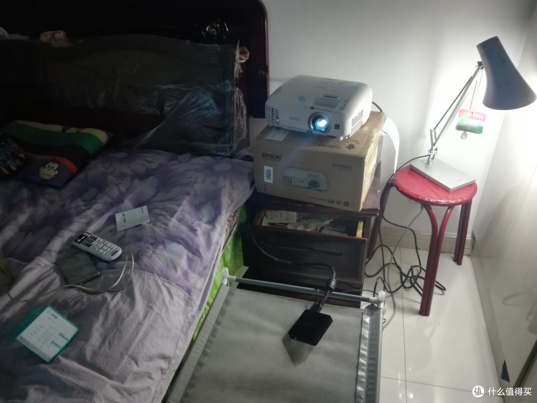 日亚海淘爱普生EH-TW5350投影仪开箱评测