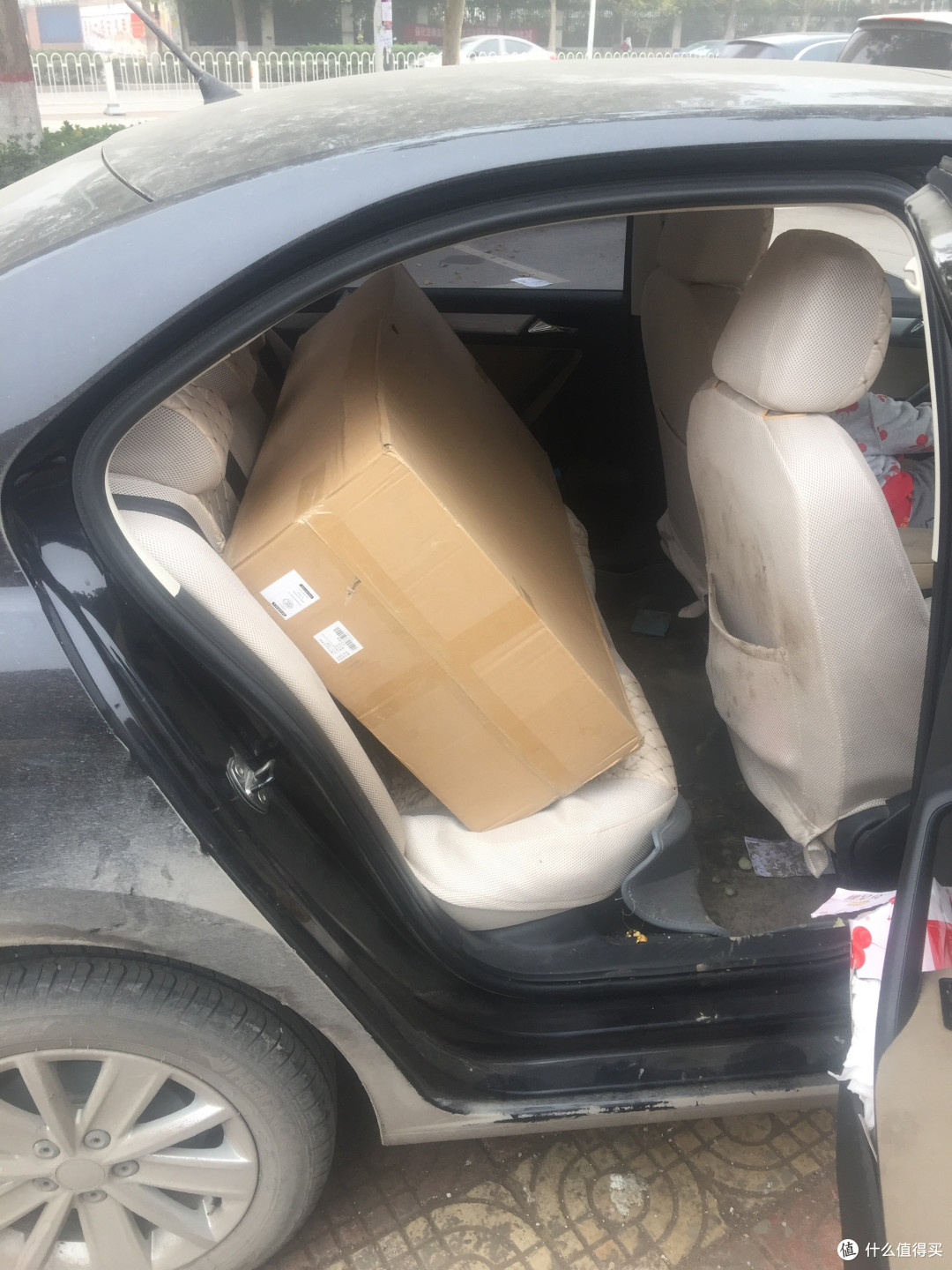 双十一入手的 kiwy 凯威 SLF123 安全座椅