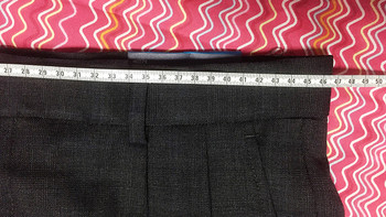 NAUTICA 诺帝卡 Plaid Pleat Suit Separate 男士羊毛混纺西裤(附尺码及真人兽)