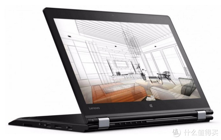 2048级压感翻折屏：lenovo 联想 发布 ThinkPad P40 Yoga 移动工作站