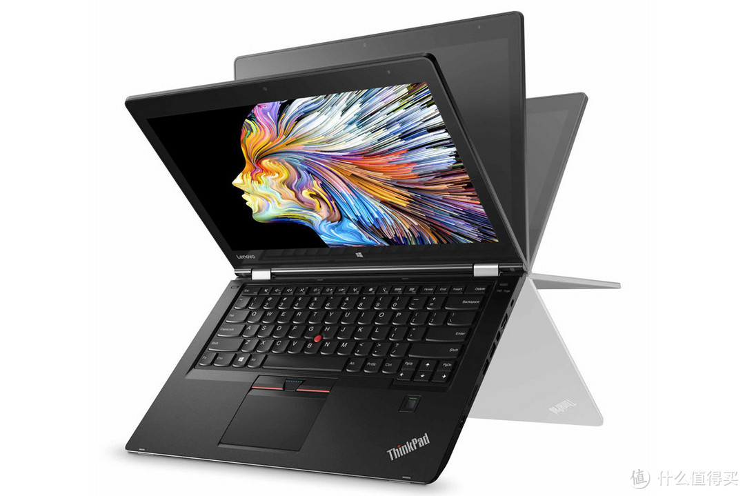 2048级压感翻折屏：lenovo 联想 发布 ThinkPad P40 Yoga 移动工作站