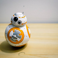 来吧~大家一起玩个球! Sphero BB-8 星球大站遥控智能机器人 开箱