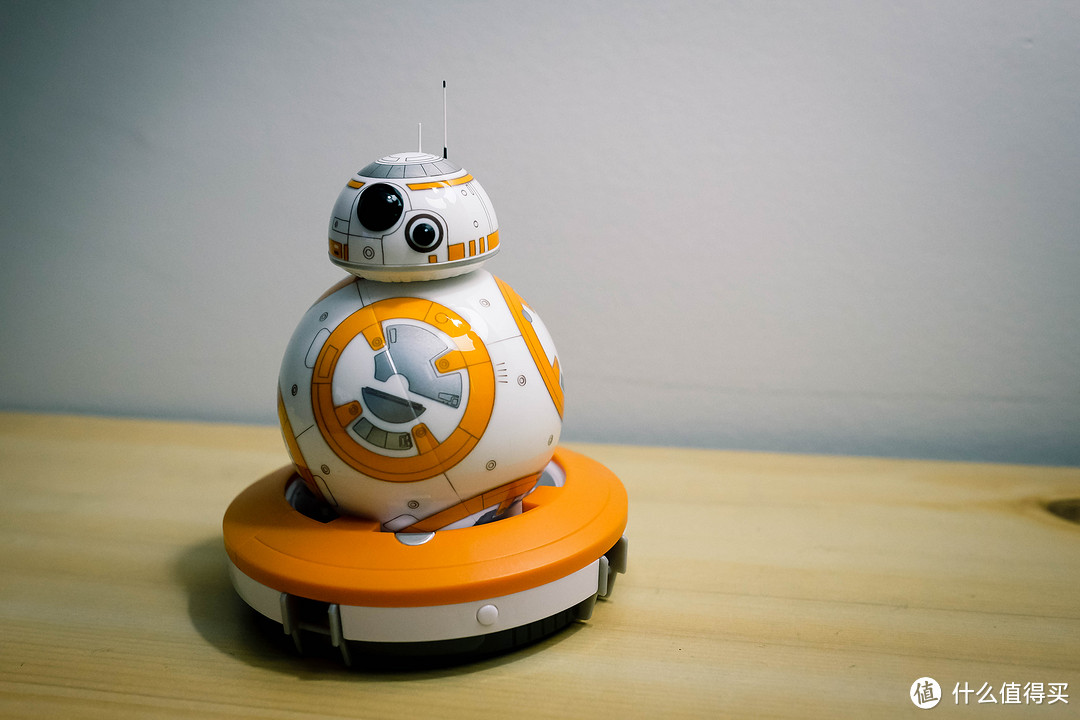 来吧~大家一起玩个球! Sphero BB-8 星球大站遥控智能机器人 开箱