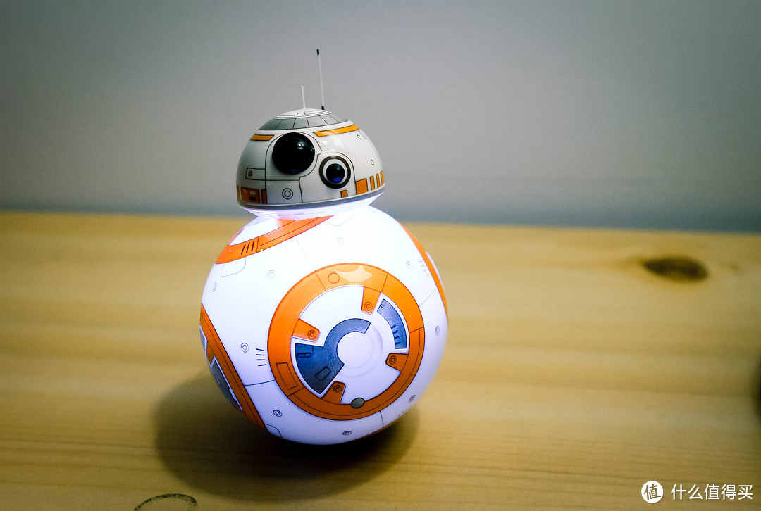 来吧~大家一起玩个球! Sphero BB-8 星球大站遥控智能机器人 开箱