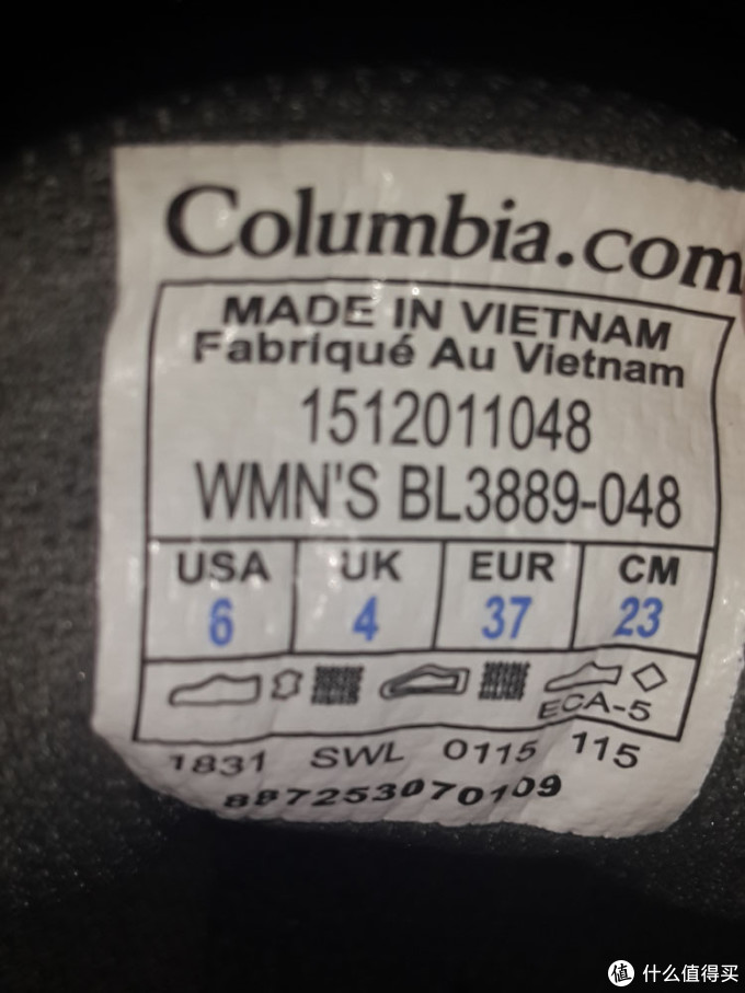 送给老爸老妈的Columbia 哥伦比亚 徒步鞋（含尺码分享）