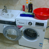 苏宁实体店：LG WD-N12435D 6公斤 滚筒洗衣机