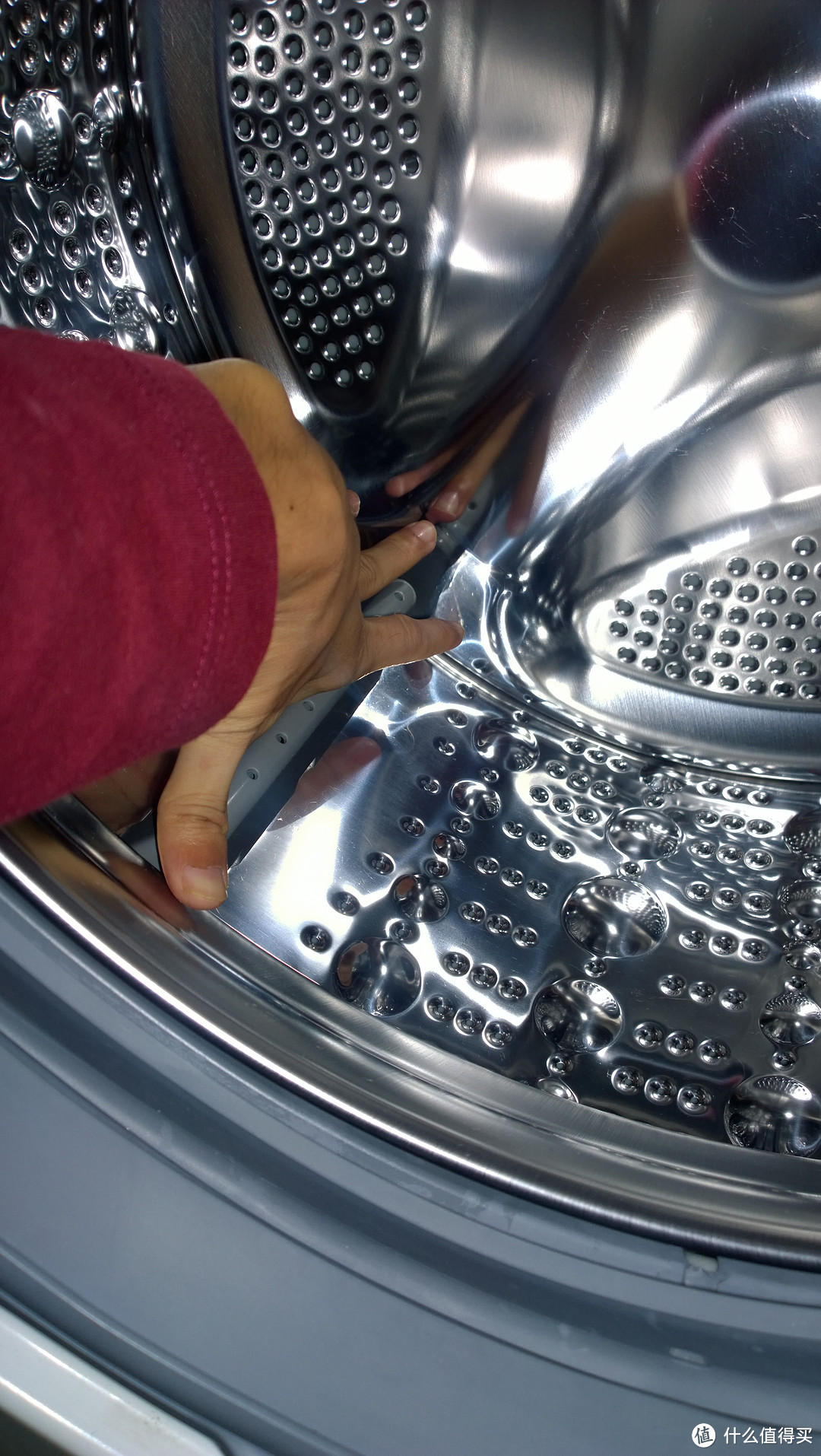 苏宁实体店：LG WD-N12435D 6公斤 滚筒洗衣机
