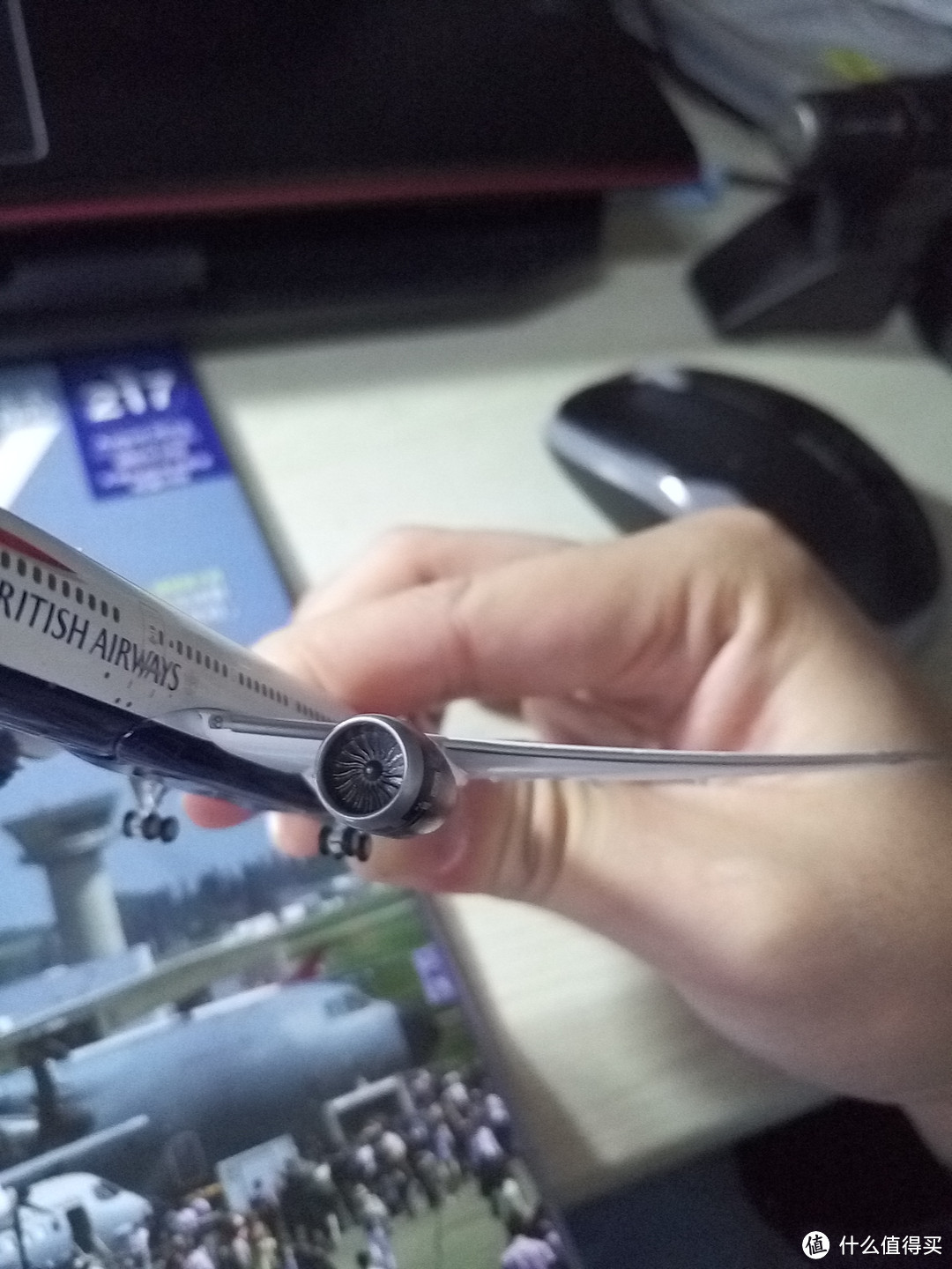 英航粉加波音粉 — B747 & B787 飞机模型1:400  开箱