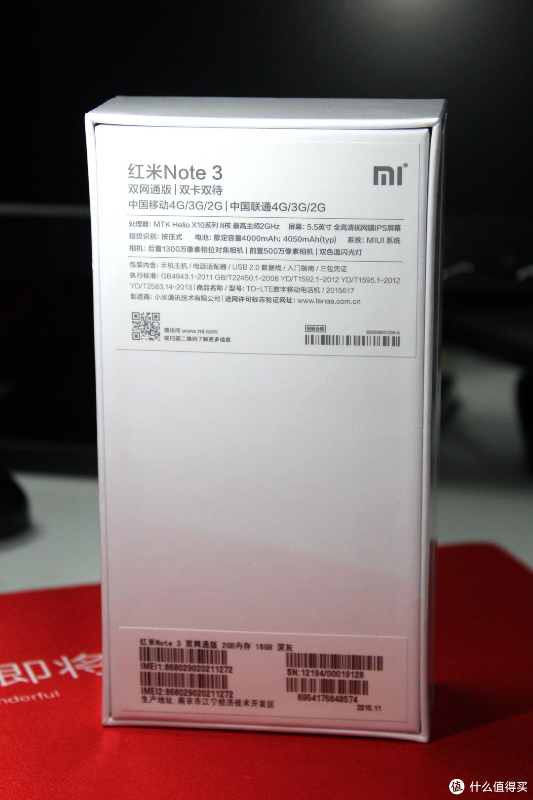 MI 小米 红米Note3 试用体会